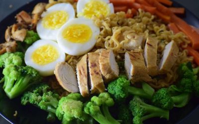 Assiette équilibrée rapide : des idées express pour manger sain en un clin d’œil