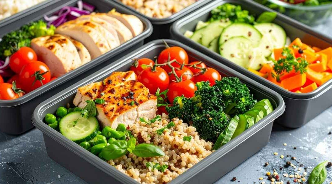 Réinventer son repas équilibré pour retrouver une énergie claire et durable