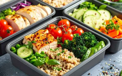 Réinventer son repas équilibré pour retrouver une énergie claire et durable