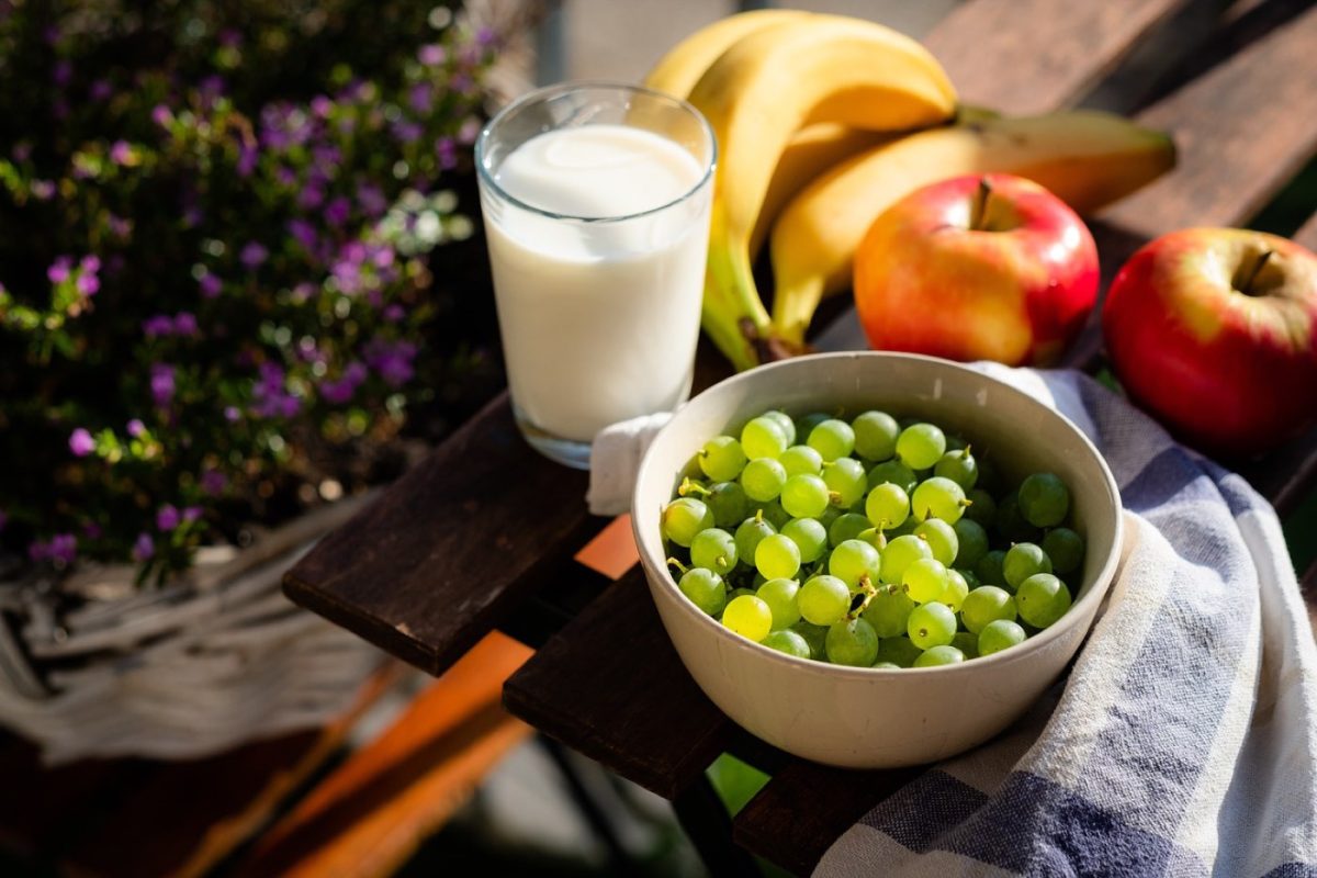 Meilleurs aliments laitiers pour récupération après l'effort