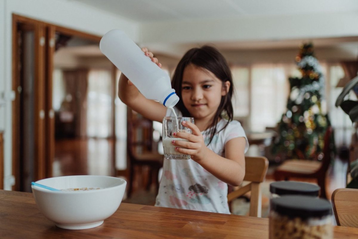 Avis sur Silk Protein Milk pour sportifs et petits déjeuners